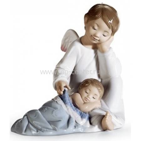 Статуэтка "Мой ангел хранитель" Lladro 01006961