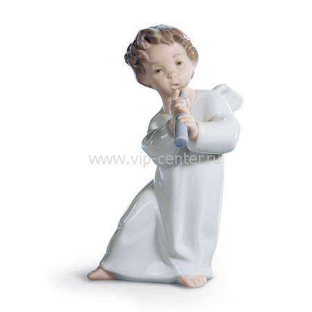 Статуэтка "Ангел с флейтой" Lladro 01004540