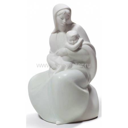 Статуэтка "Дева Мария с младенцем" Lladro 01008587