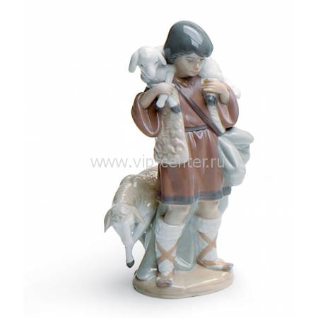 Статуэтка "Пастушок" Lladro 01005485