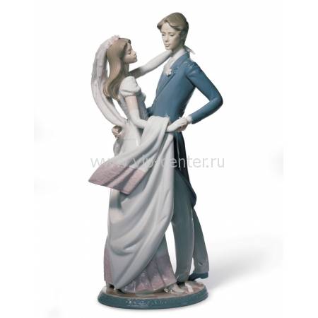 Статуэтка "Танец новобрачных" Lladro 01001528