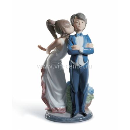Статуэтка "Давай дружить" Lladro 01005555