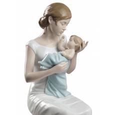 Статуэтка "Нежная колыбельная" Lladro 01008781