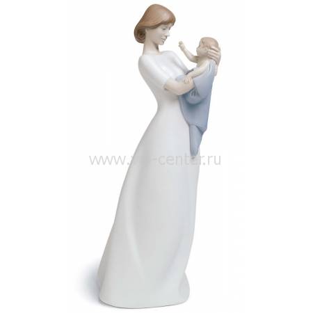 Статуэтка "Мамино сокровище" Lladro 01018294