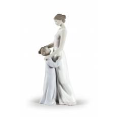 Статуэтка "Мамина дочка" Lladro 01006771