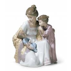 Статуэтка "Добро пожаловать в нашу семью" Lladro 01006939