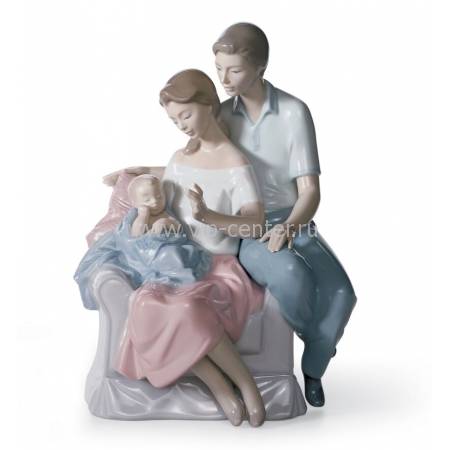 Статуэтка "Любовный круг" Lladro 01006986