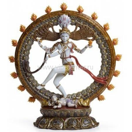 Статуэтка "Шива Натараха" Lladro 01001947