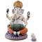 Статуэтка "Ганеша с барабаном" Lladro 01007184