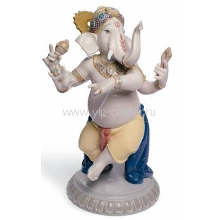 Статуэтка "Танцующий Ганеша" Lladro 01008327