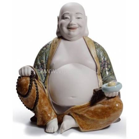 Статуэтка "Счастливый Будда" Lladro 01008566