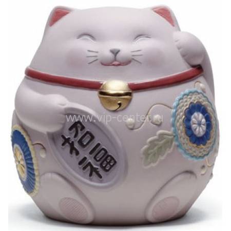 Статуэтка "Кот удачи" Lladro 01008530