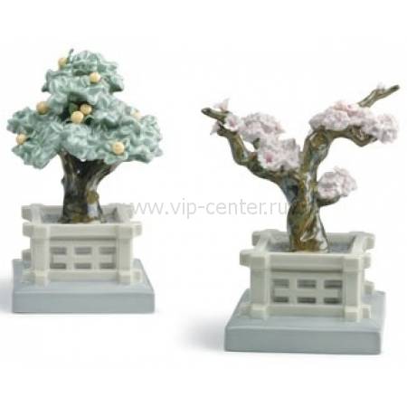 Статуэтка "Японские деревья" Lladro 01008455