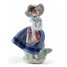 Статуэтка "Ароматный урожай гвоздик" Lladro 01008705