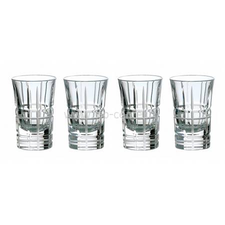 Набор из 4-х стопок для водки "Scottish" (h=6,9) Christofle 07908440
