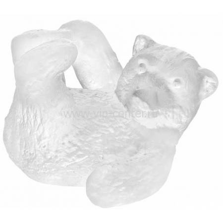 Медвежонок белый "Ours" Daum 05261/C
