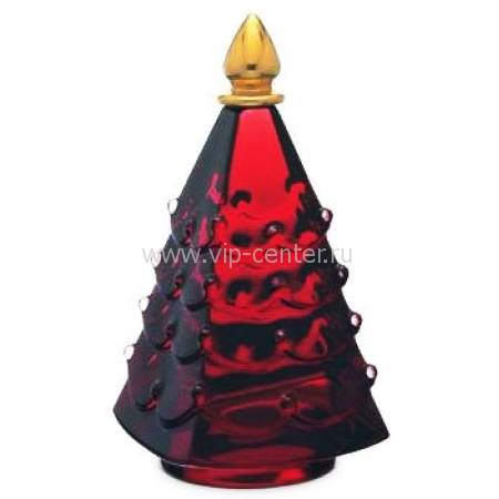 Статуэтка "Елка русская" красная "Noel" Baccarat 2601460