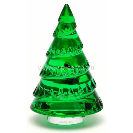 Статуэтка "Елка" зеленая "Noel" Baccarat 2611654