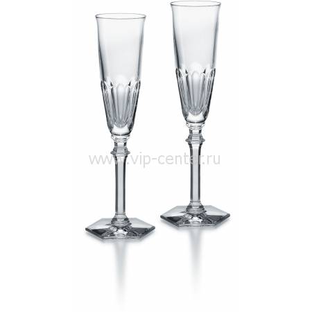 Набор из 2-х прозрачных фужеров для шампанского "HARCOURT EVE" Baccarat 2802588