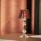 Подсвечник красный "Our Fire Harcourt" Baccarat 2806709