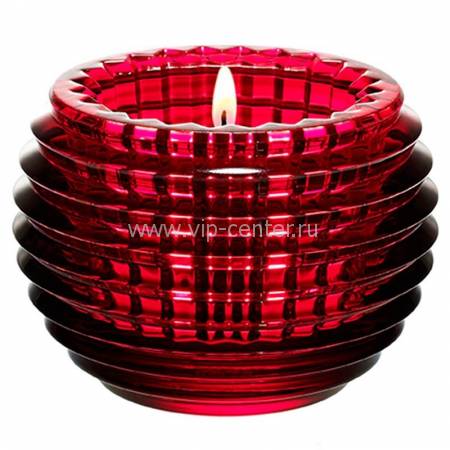 Подсвечник красный "Eye" Baccarat 2802309