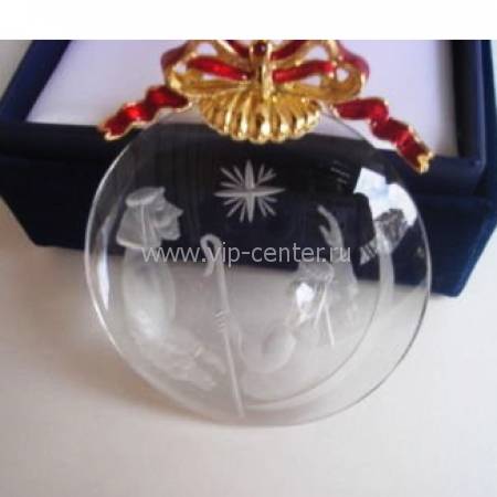 Ёлочная игрушка "Два мудреца" FABERGE 631604