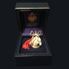 Ёлочная игрушка "Tsar Колокольчик звенящий" FABERGE 240390