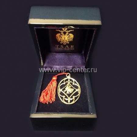 Ёлочная игрушка "Tsar Колокольчик" FABERGE 241702