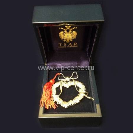 Ёлочная игрушка "Tsar Сердце" FABERGE 240947