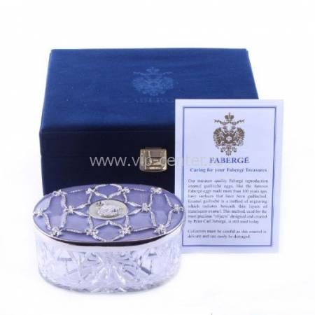 Шкатулка для драгоценностей "Swan" Faberge 687878