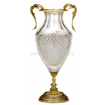 Ваза для цветов "Czarina Alexandra Fedorovna" Faberge 10-PL97-DIA