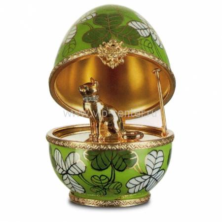 Яйцо "Кошка" Faberge 1518-18