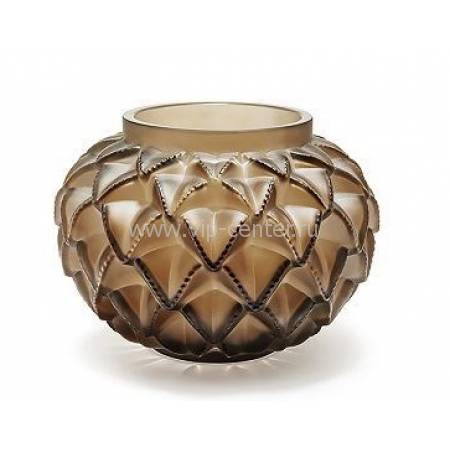 Ваза для цветов бронзовая малая "Languedoc" Lalique 10488900