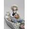 Статуэтка "Цветочницы в лодке" Lladro 01009203