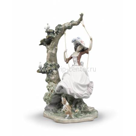 Статуэтка "Качели" Lladro 01009163