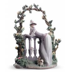 Статуэтка "На балюстраде" Lladro 01008680