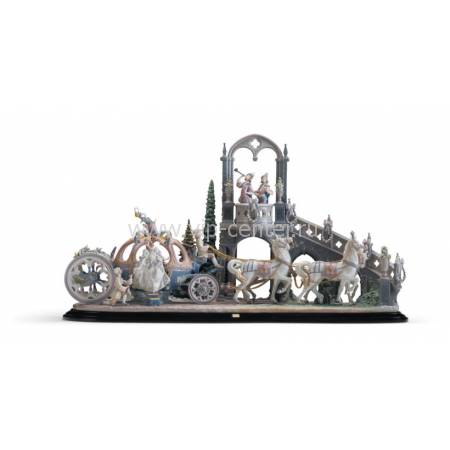 Статуэтка "Прибытие золушки" Lladro 01001785