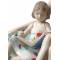 Статуэтка "Почитаем" Lladro 01009225