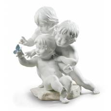 Статуэтка "Детская любознательность" Lladro 01009174