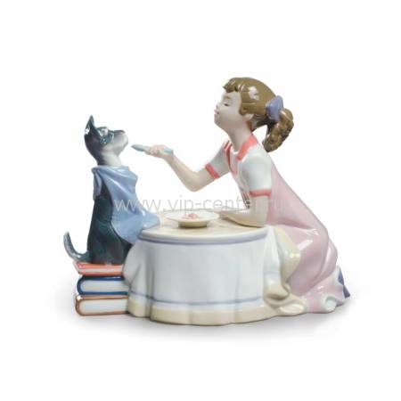 Статуэтка "Пора обедать" Lladro 01009197