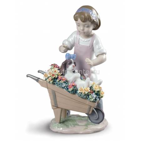 Статуэтка "Пойдем гулять" Lladro 01009133