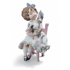 Статуэтка "Моя маленькая семья" Lladro 01008689