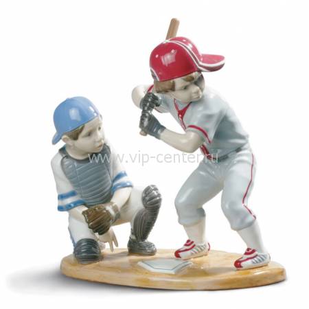 Статуэтка "Игроки в бейсбол" Lladro 01008797