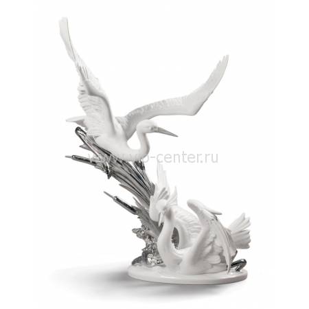 Статуэтка "Цапли" Lladro 01009090