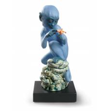 Статуэтка "Обезьяна" Lladro 01009144