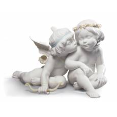 Статуэтка ангелочки "Эрос и Психея" Lladro 01009128