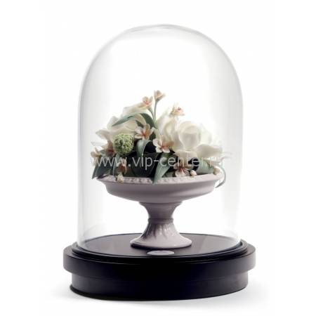 Вазон с камелиями Lladro 01008653