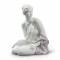 Статуэтка "Сидящая купальщица" Lladro 01009157