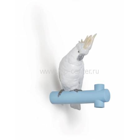 Крючок настенный "Попугай" Lladro 01007853
