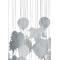 Люстра "Магический лес" Lladro 01017159